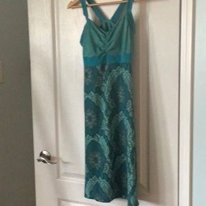 Sundress with built in shelf bra size small